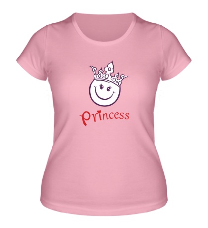 Женская футболка Принцесса