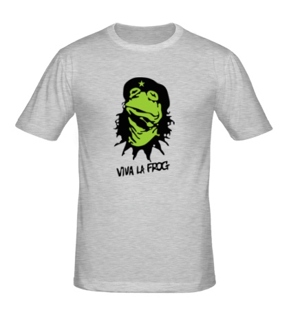 Мужская футболка «Viva la Frog»
