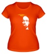 Женская футболка «Tupac face» - Фото 1