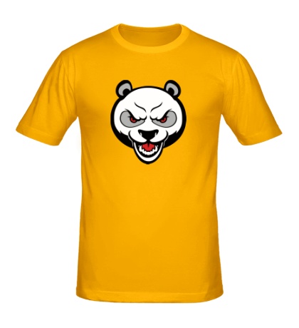 Мужская футболка Аngry panda