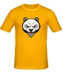 Мужская футболка «Аngry panda» - Фото 1
