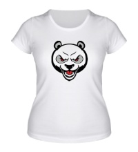 Женская футболка Аngry panda