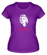 Женская футболка «Знаменитая Монро» - Фото 1