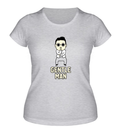Женская футболка PSY Gentleman