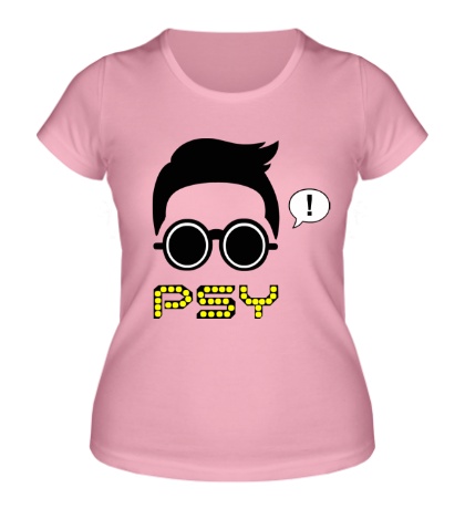 Женская футболка «Psy»