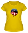 Женская футболка «Сладкие губы» - Фото 1