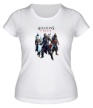 Женская футболка «Assassins Creed Hunters» - Фото 1