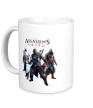 Керамическая кружка «Assassins Creed Hunters» - Фото 1