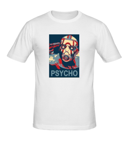 Мужская футболка Psycho Borderlands