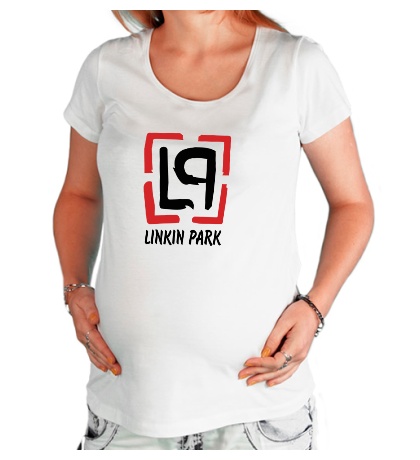 Футболка для беременной «Linkin Park Sign»