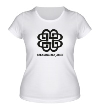 Женская футболка Breaking benjamin