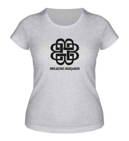 Женская футболка «Breaking benjamin»