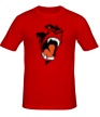 Мужская футболка «Злая горилла» - Фото 1