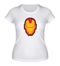 Женская футболка Железный человек