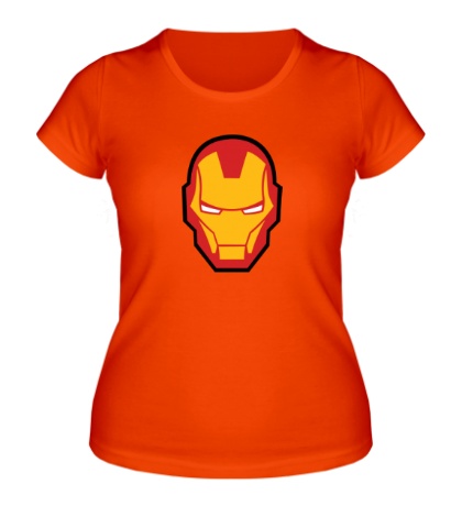 Женская футболка «Железный человек»
