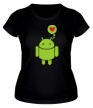 Женская футболка «Андройд влюблен» - Фото 1