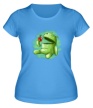 Женская футболка «Android Eats Apple» - Фото 1