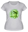 Женская футболка «Android Eats battery» - Фото 1