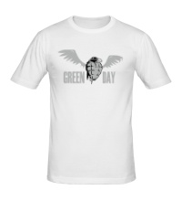 Мужская футболка Green Day: Grenade