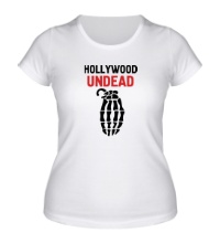 Женская футболка Hollywood undead