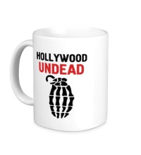 Керамическая кружка Hollywood undead