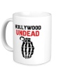 Керамическая кружка «Hollywood undead» - Фото 1