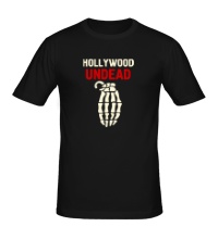 Мужская футболка Hollywood undead glow