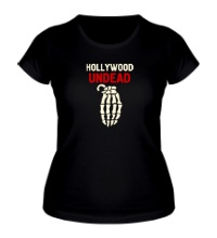 Женская футболка Hollywood undead glow