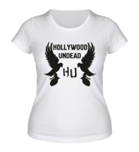 Женская футболка Hollywood Undead Birds
