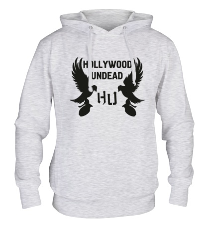 Толстовка с капюшоном «Hollywood Undead Birds»