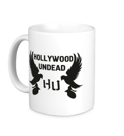 Керамическая кружка Hollywood Undead Birds