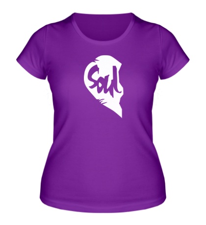 Женская футболка Soul Mate, для него