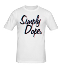 Мужская футболка Simply Dope