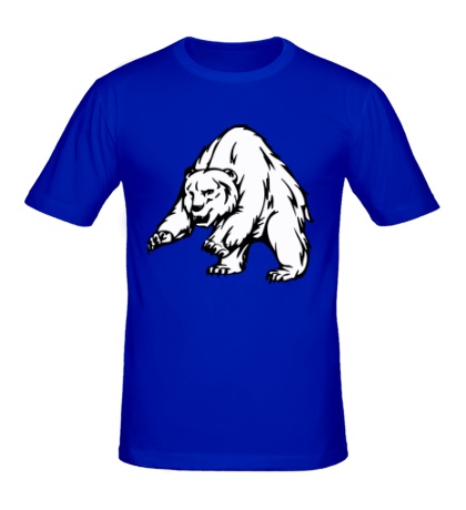 Мужская футболка Ярый медведь