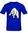 Мужская футболка «Ярый медведь» - Фото 1