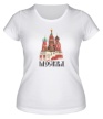 Женская футболка «Москва» - Фото 1