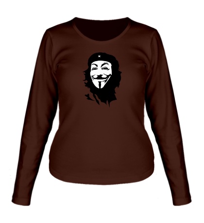 Женский лонгслив Che Guevara: Vendetta