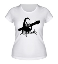 Женская футболка The Chemodan: Brick Bazuka