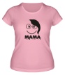 Женская футболка «Мама» - Фото 1