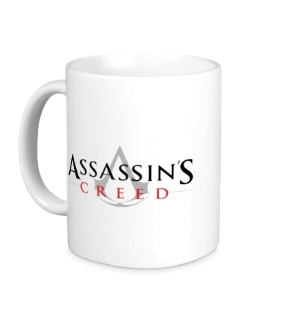 Керамическая кружка Assassins Creed