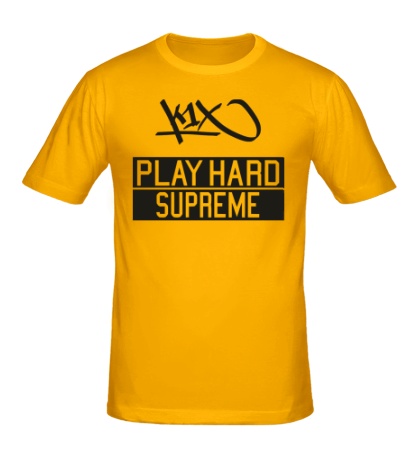 Купить мужскую футболку Party Hard Supreme