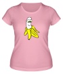 Женская футболка «Веселый банан» - Фото 1