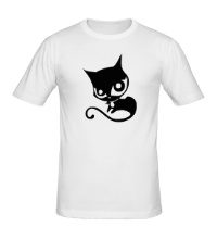 Мужская футболка Doom Kitty
