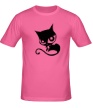 Мужская футболка «Doom Kitty» - Фото 1