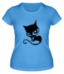 Женская футболка «Doom Kitty» - Фото 1