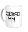 Керамическая кружка «Marilyn Manson» - Фото 1