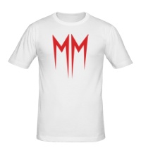 Мужская футболка Marilyn Manson Symbol