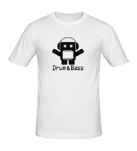 Мужская футболка Drum & Bass Box