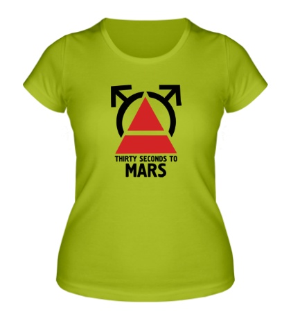 Женская футболка 30STM Thirty Seconds To Mars