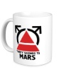 Керамическая кружка «30STM Thirty Seconds To Mars» - Фото 1